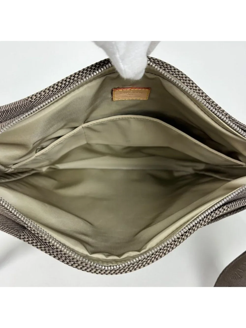 Louis Vuitton Companion Shoulder Bag Damier Geant Tail